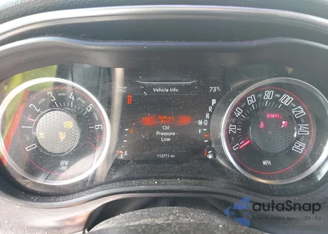 2016 Dodge Challenger Sxt из США, поврежденный, VIN 2C3CDZAGXGH344754